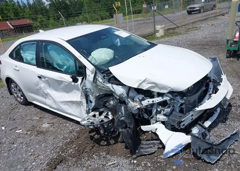 2025 Toyota Corolla Le из США, поврежденный, VIN 5YFB4MDE3SP288924